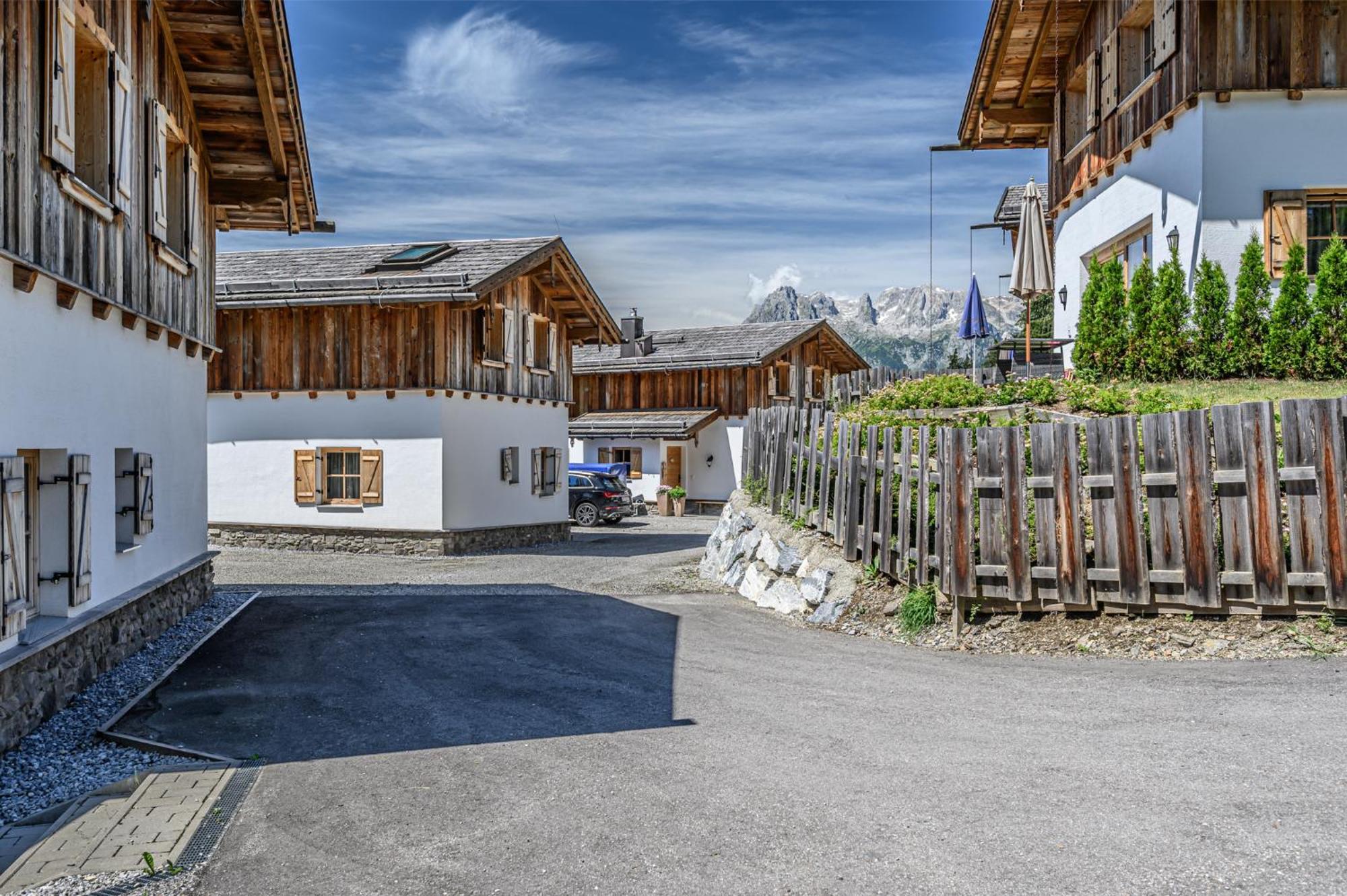 Das Eulersberg Apartments & Chalets Werfenweng Dış mekan fotoğraf