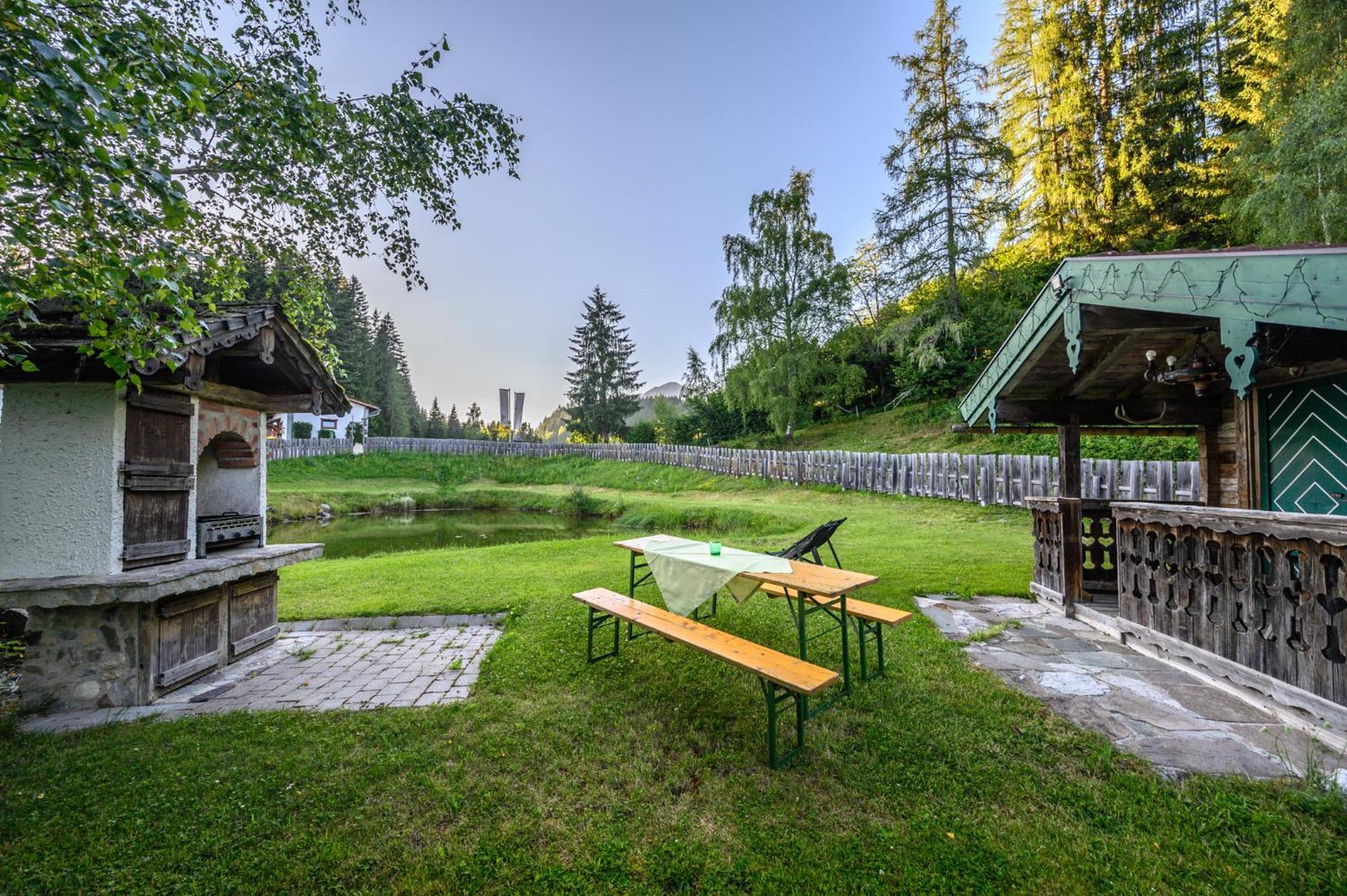 Das Eulersberg Apartments & Chalets Werfenweng Dış mekan fotoğraf