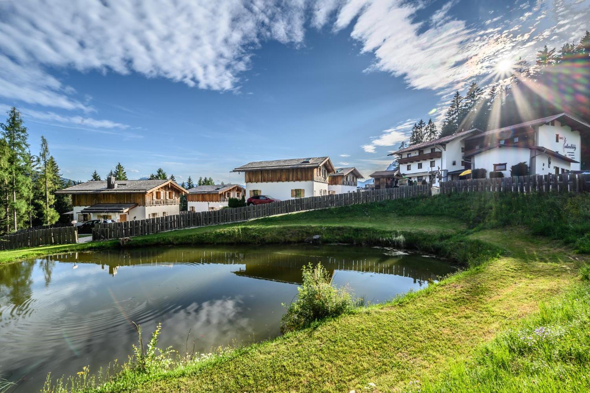 Das Eulersberg Apartments & Chalets Werfenweng Dış mekan fotoğraf