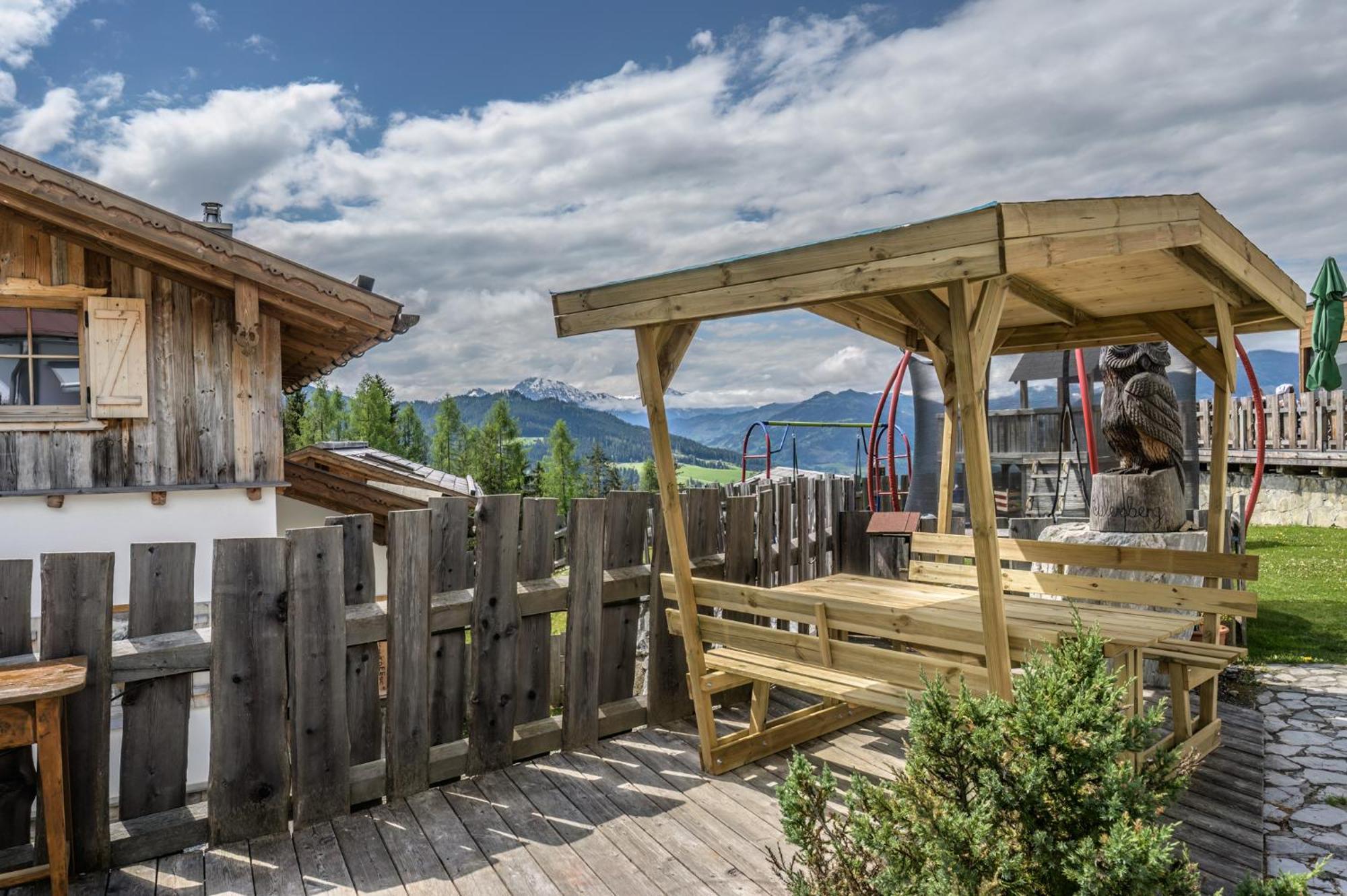 Das Eulersberg Apartments & Chalets Werfenweng Dış mekan fotoğraf