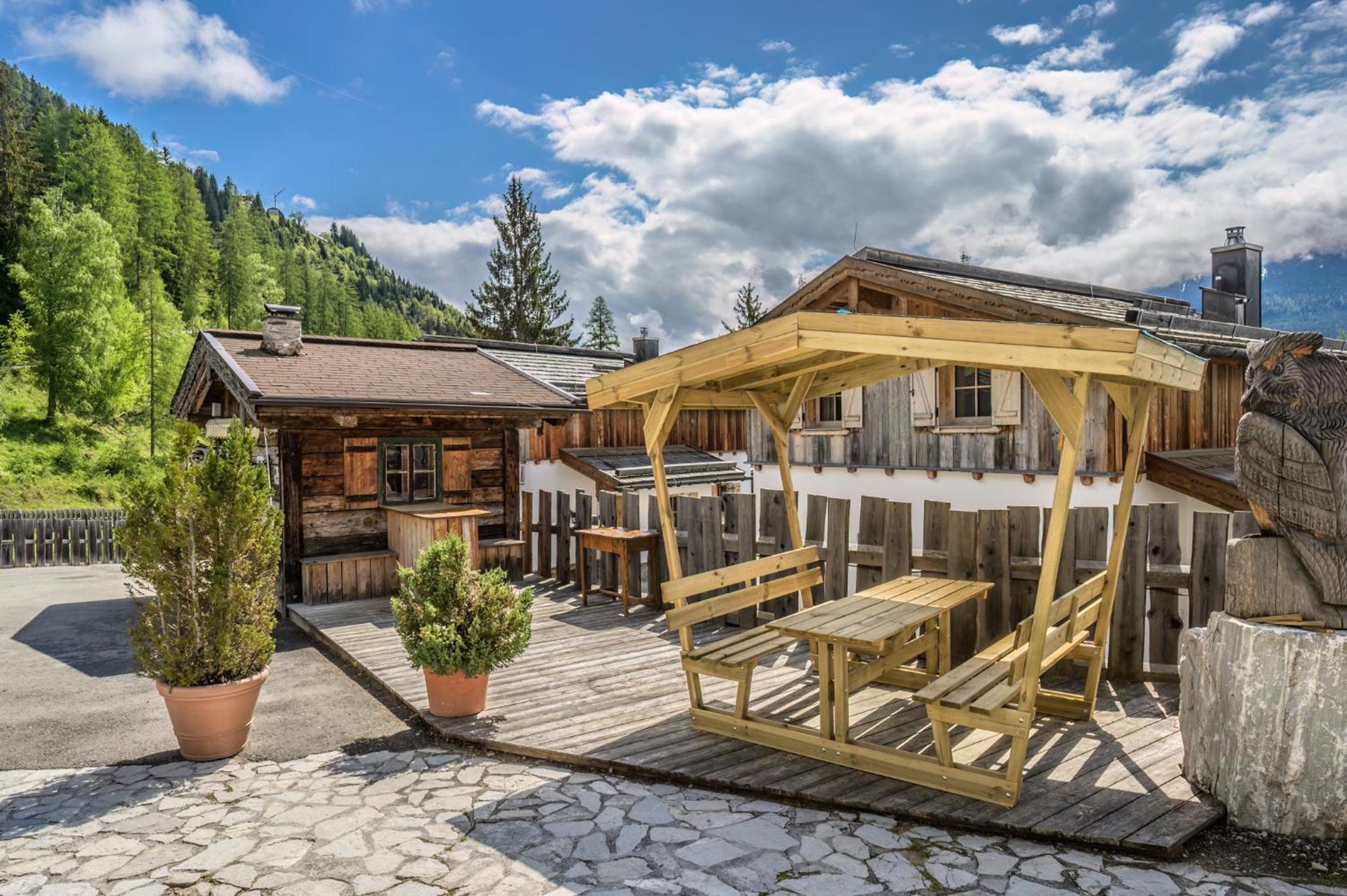 Das Eulersberg Apartments & Chalets Werfenweng Dış mekan fotoğraf