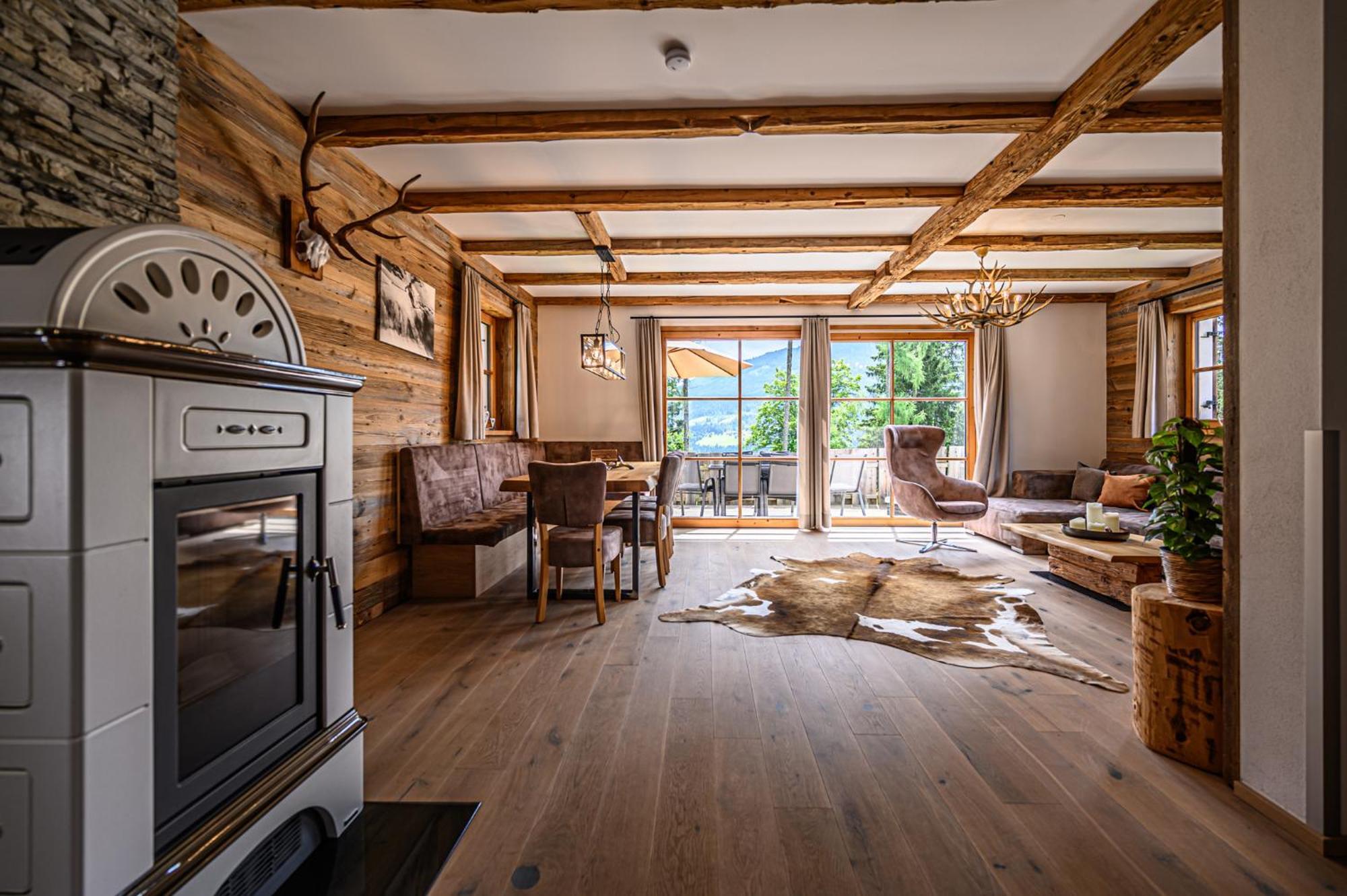 Das Eulersberg Apartments & Chalets Werfenweng Oda fotoğraf
