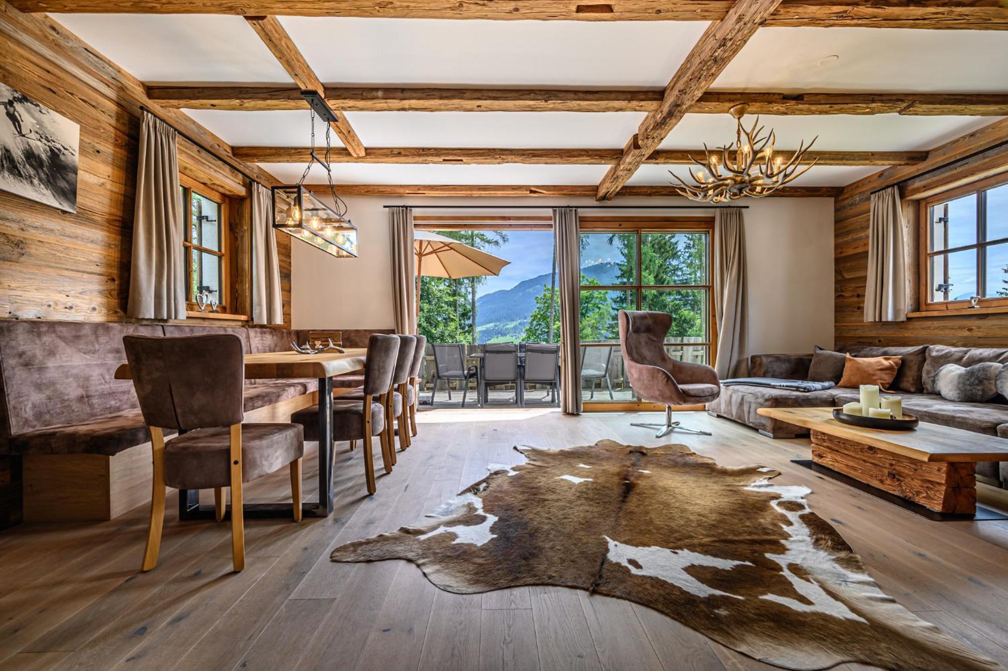 Das Eulersberg Apartments & Chalets Werfenweng Oda fotoğraf