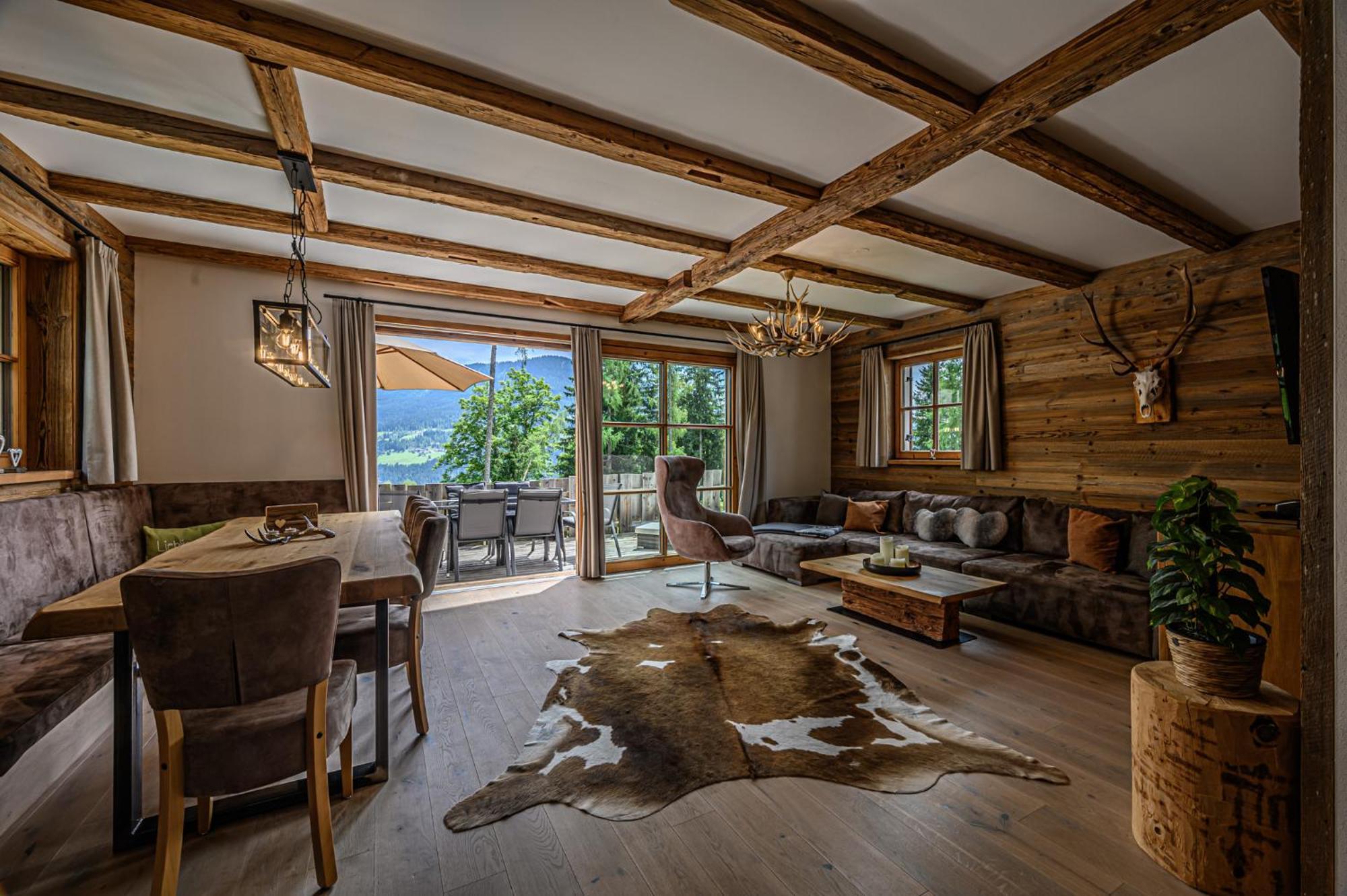 Das Eulersberg Apartments & Chalets Werfenweng Oda fotoğraf