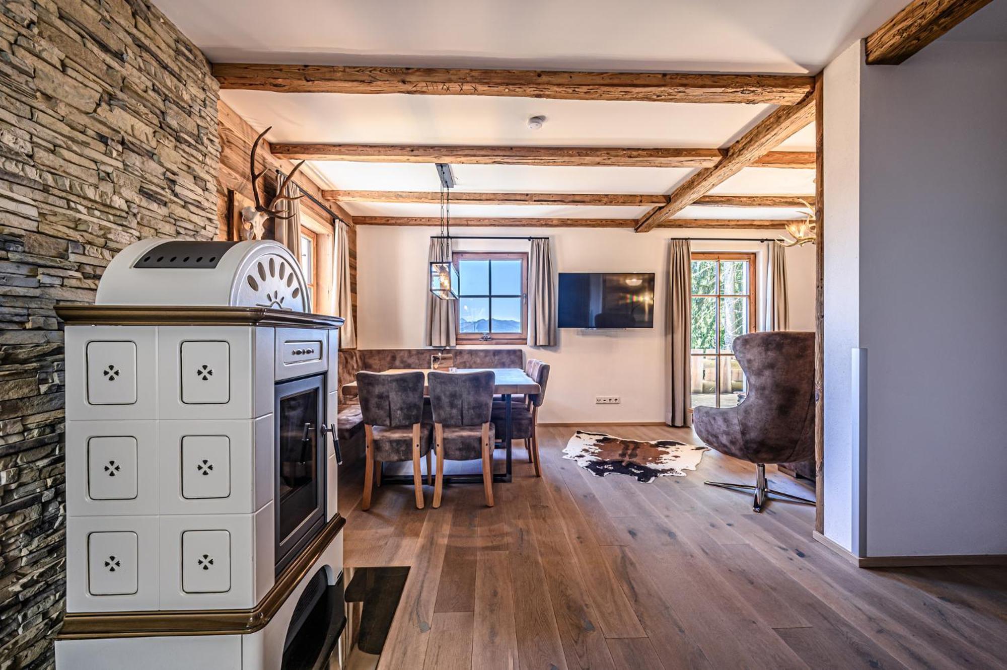 Das Eulersberg Apartments & Chalets Werfenweng Oda fotoğraf