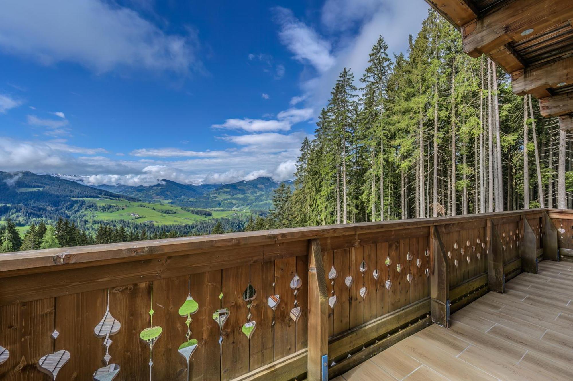 Das Eulersberg Apartments & Chalets Werfenweng Oda fotoğraf