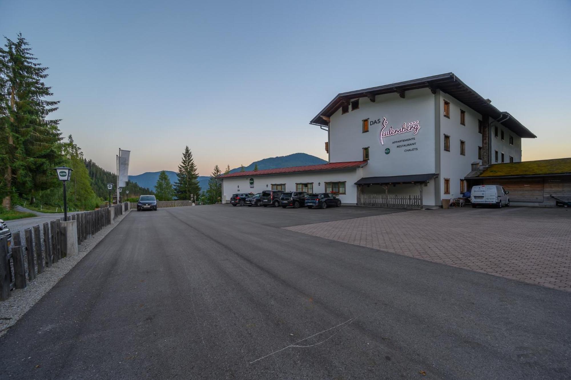 Das Eulersberg Apartments & Chalets Werfenweng Dış mekan fotoğraf