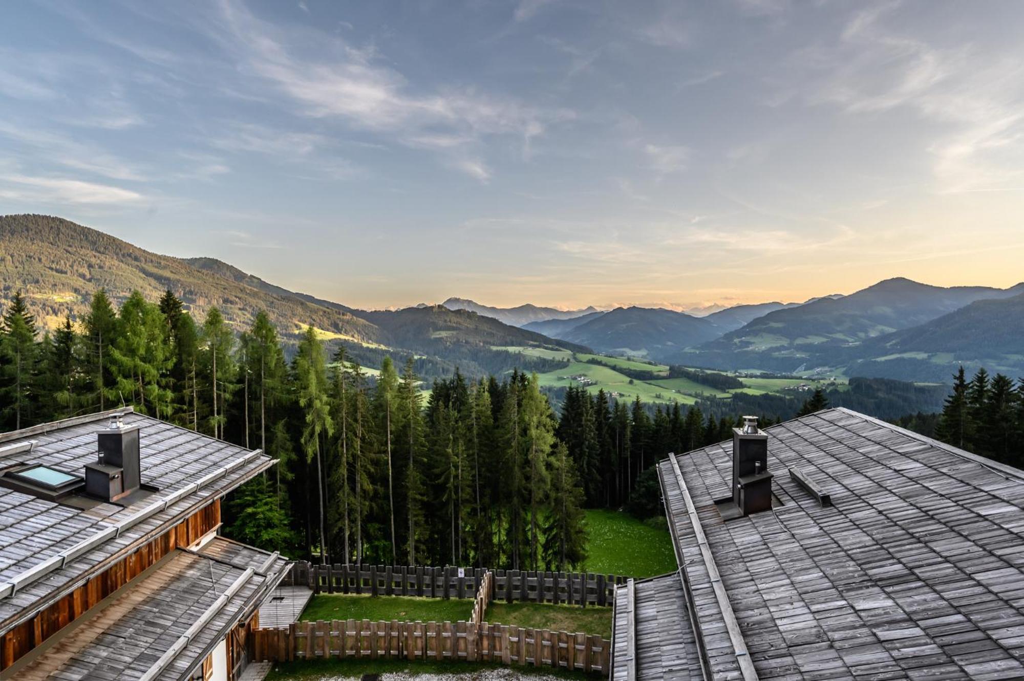 Das Eulersberg Apartments & Chalets Werfenweng Dış mekan fotoğraf