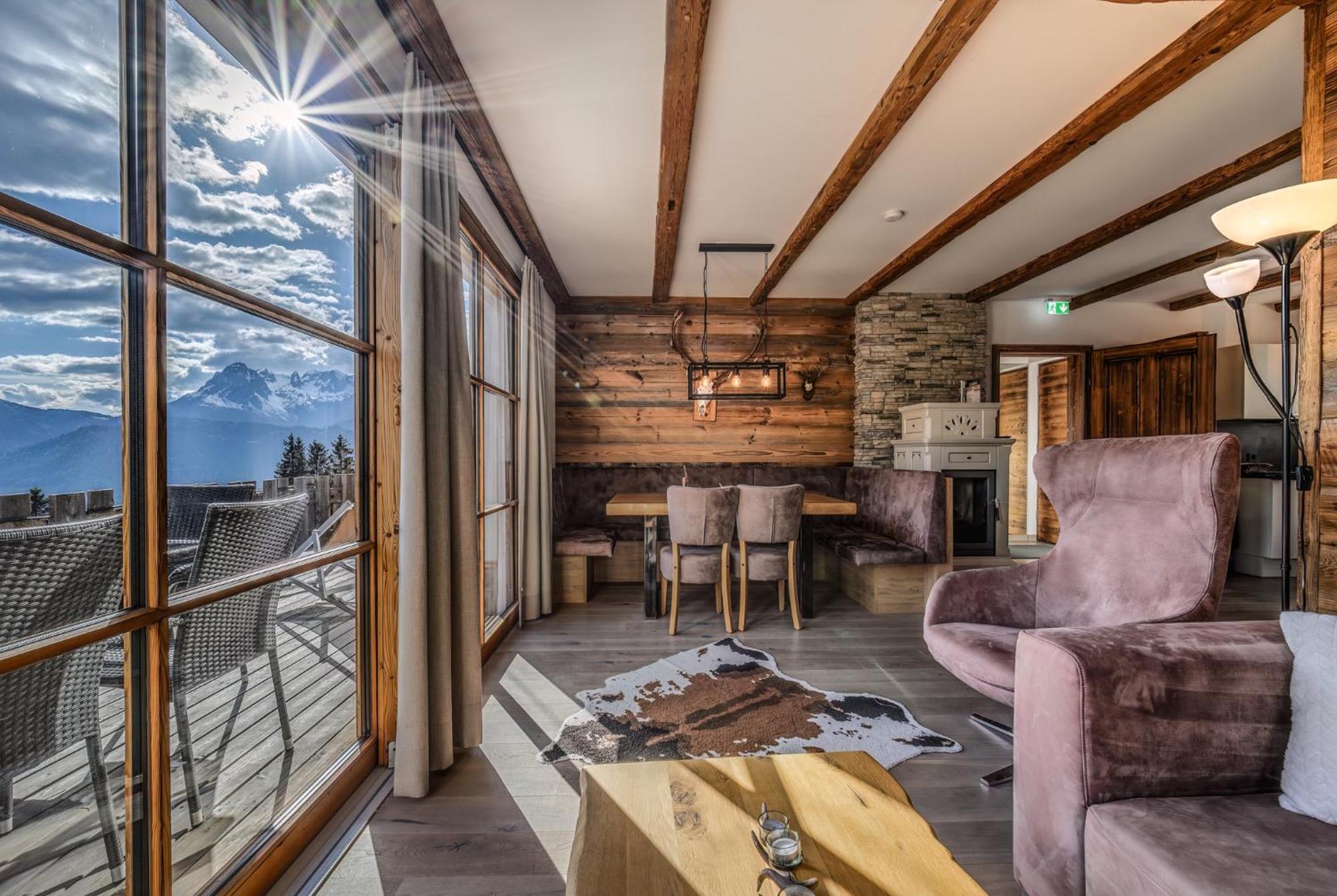 Das Eulersberg Apartments & Chalets Werfenweng Oda fotoğraf