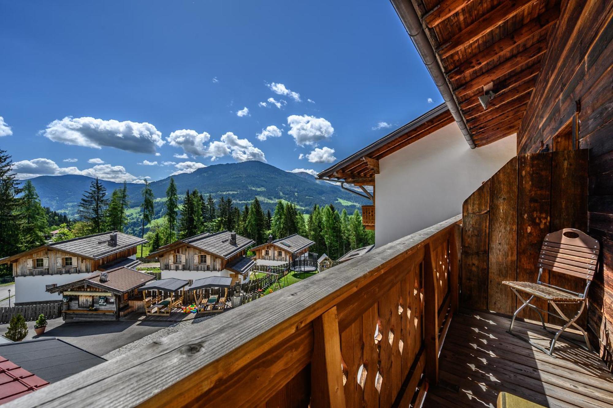 Das Eulersberg Apartments & Chalets Werfenweng Dış mekan fotoğraf